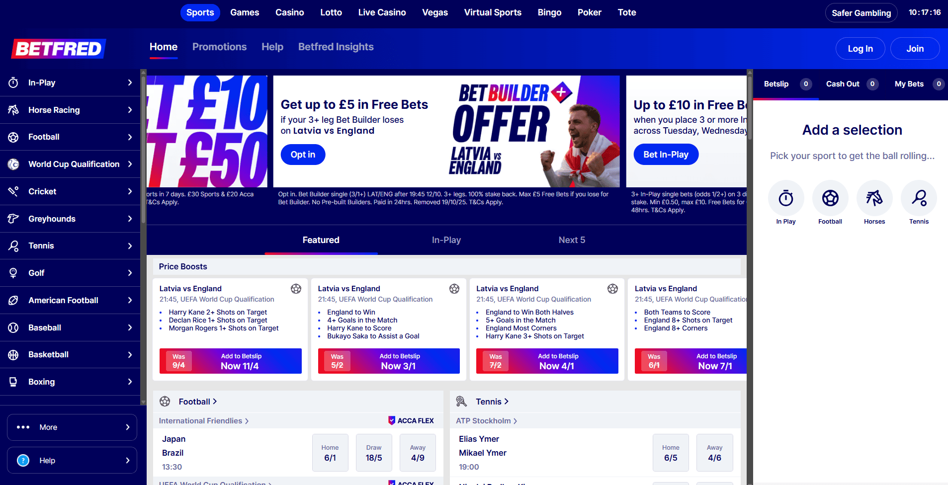 Betfred Casino